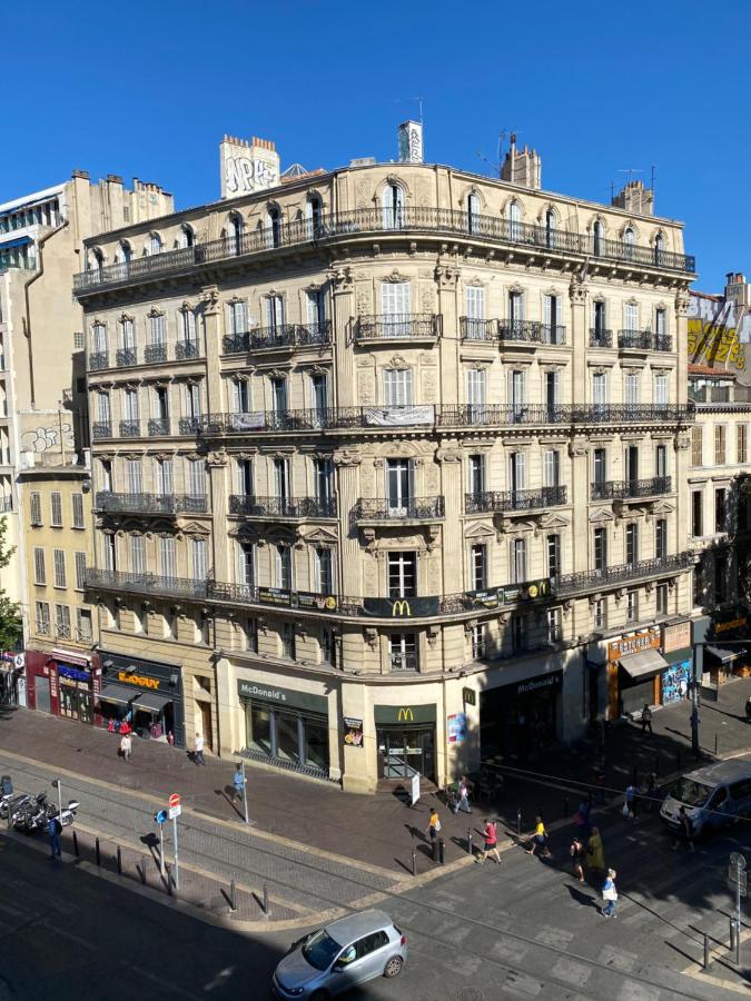 Les Floralies Canebiere Marsella Exterior foto