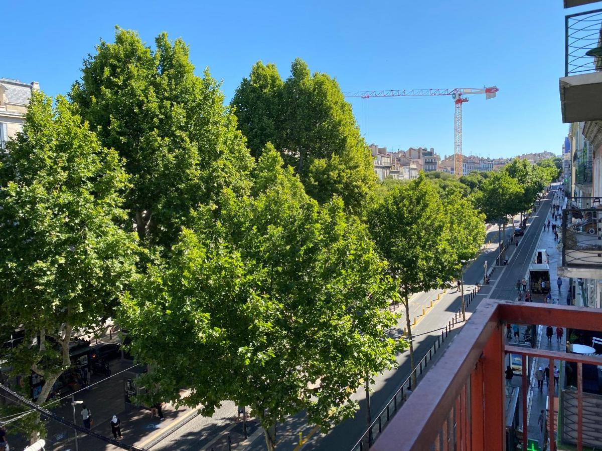 Les Floralies Canebiere Marsella Exterior foto